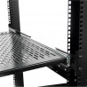 StarTech.com 2U Sliding Vented Rack Mount Shelf