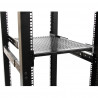 StarTech.com 2U Sliding Vented Rack Mount Shelf