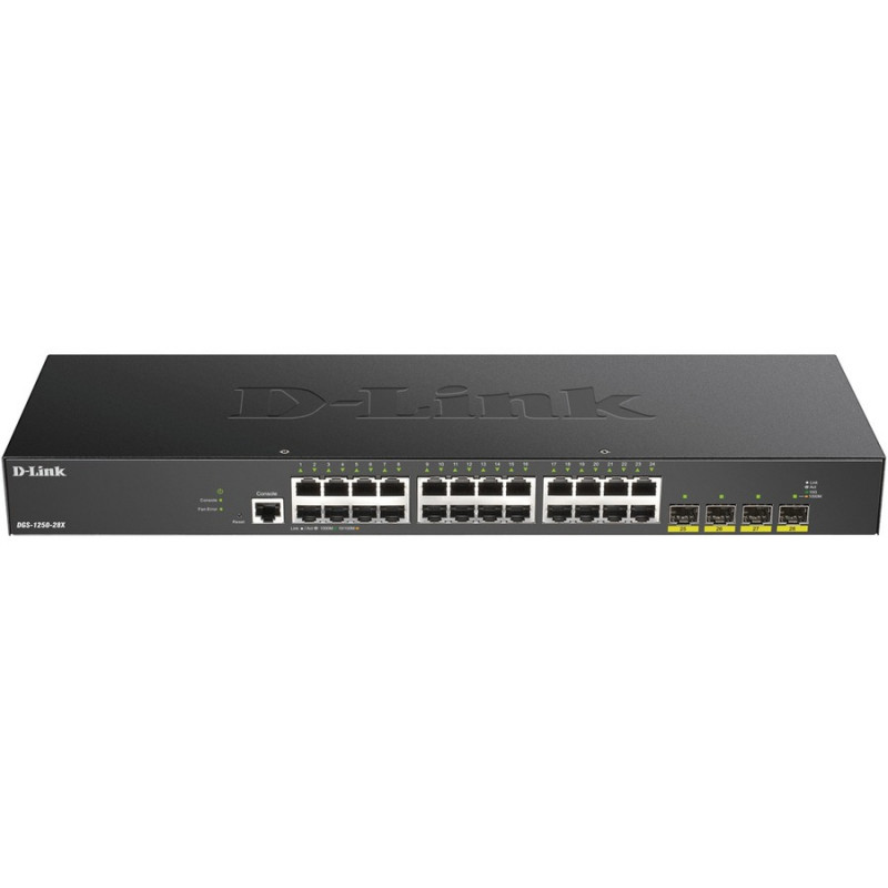 D-LINK 24-port Gigabit Smart Managed Switch