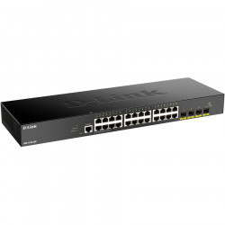 D-LINK 24-port Gigabit Smart Managed Switch