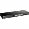 D-LINK 24-port Gigabit Smart Managed Switch