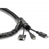 StarTech.com Cable Management Sleeve-25mmx1.5m