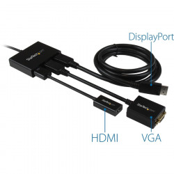 StarTech.com Triple Head DisplayPort 1.2 MST Hub