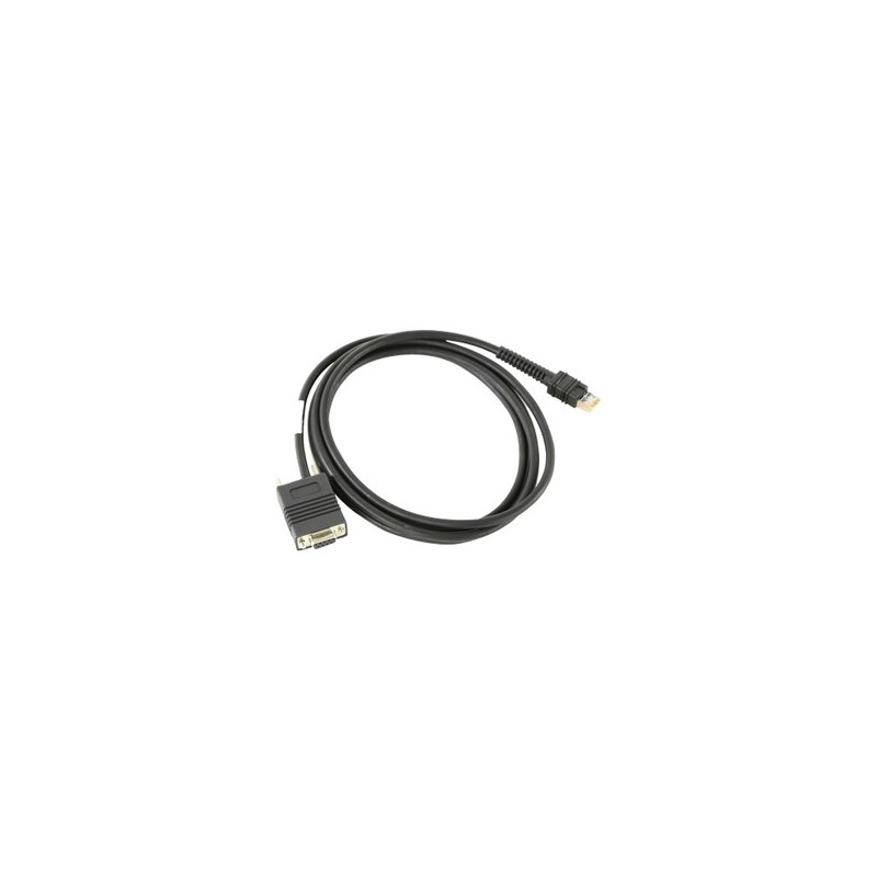 ZEBRA CABLE - RS232: DB9 FEMALE CONNECTOR 7 F