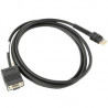 ZEBRA CABLE - RS232: DB9 FEMALE CONNECTOR 7 F