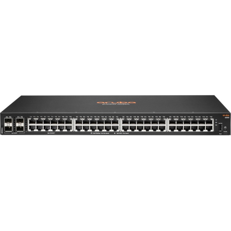 Hewlett Packard Enterprise ARUBA 6000 48G 4SFP SWCH