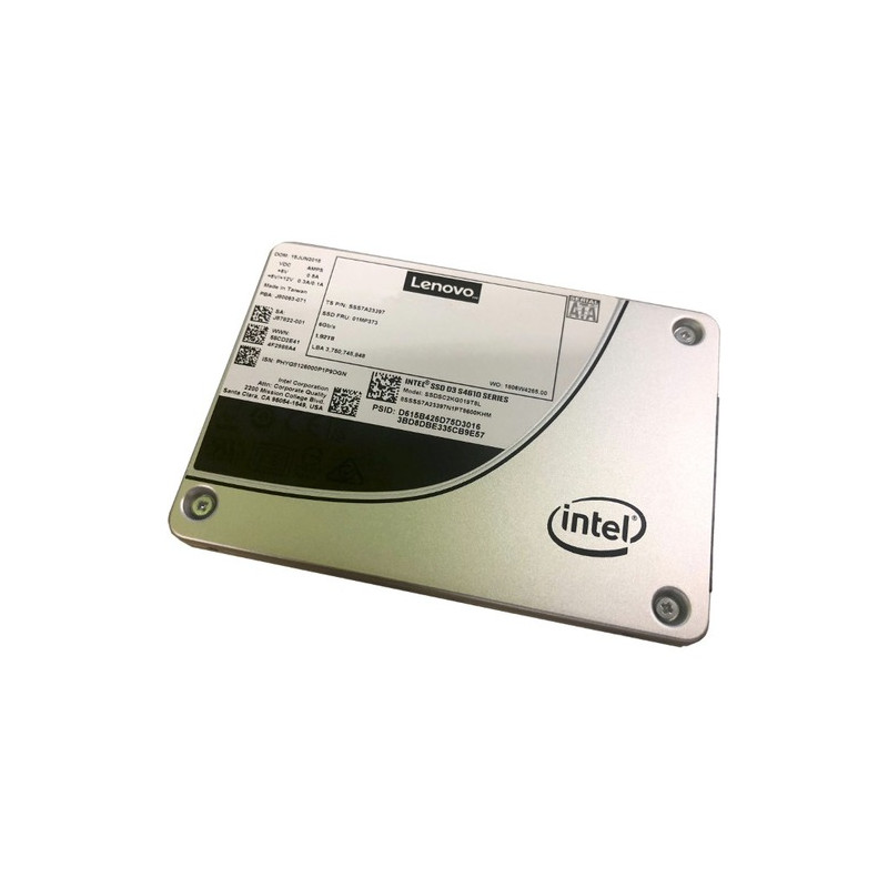 LENOVO 2.5in S4610 1.92TB MS SATA SSD