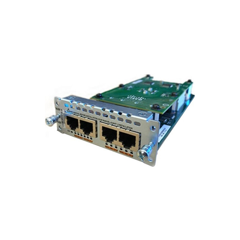 CISCO 4-port ISDN BRI S/T NIM Module