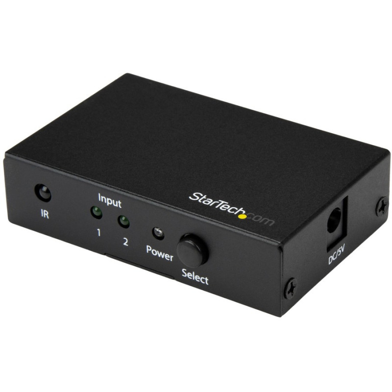 StarTech.com 2-PORT HDMI SWITCH - 4K 60HZ