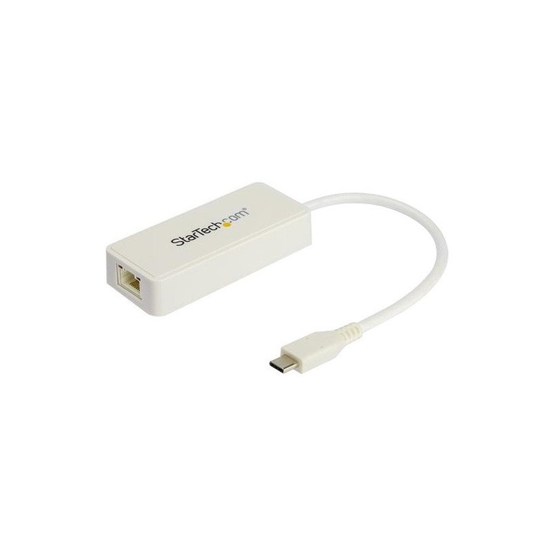StarTech.com USB-C Ethernet Adapter - RJ45