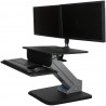 StarTech.com Sit-to-Stand Workstation - Height Adjust