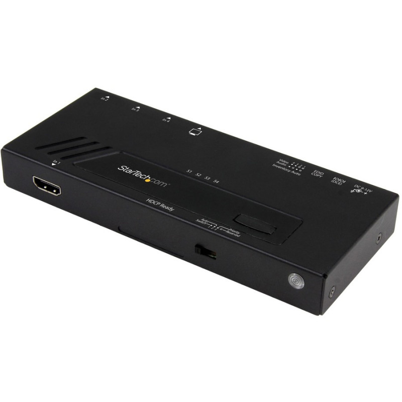 StarTech.com 4-Port HDMI Automatic Video Switch - 4K