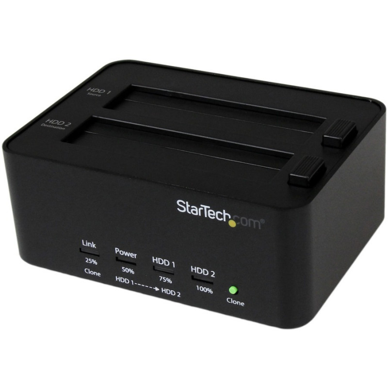 StarTech.com USB 3.0 to SATA HDD Duplicator Dock