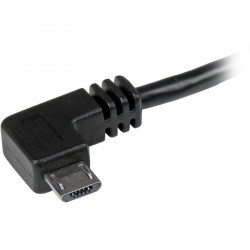 StarTech.com 1m 3 ft Right Angle Micro-USB Cable