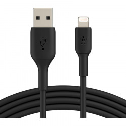 BELKIN BOOST CHARGE LTG TO USB-A CABLE 1M BLK