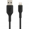 BELKIN BOOST CHARGE LTG TO USB-A CABLE 1M BLK