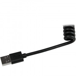 StarTech.com 0.6m 2ft Coiled Lightning to USB Cable