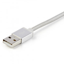 StarTech.com 1m Lightning USB-C Micro-B to USB Cable