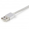 StarTech.com 1m Lightning USB-C Micro-B to USB Cable