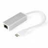StarTech.com USB-C to Gigabit Network Adapter -Silver