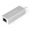 StarTech.com USB-C to Gigabit Network Adapter -Silver