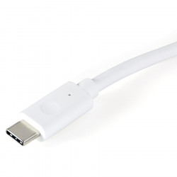 StarTech.com USB-C to Gigabit Network Adapter -Silver