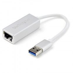 StarTech.com USB 3 to Gigabit Network Adapter -Silver