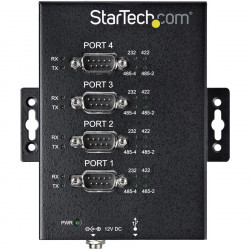 StarTech.com Serial Adapter USB RS-232/422/485 4-Port
