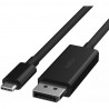 BELKIN USB C to DisplayPort 1.4 cable 2M