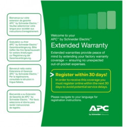 APC 1 YEAR RENEWAL EXTENDED WARRANTY FOR (1)