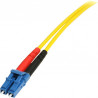 StarTech.com 7m SM Duplex Fiber Patch Cable LC to SC