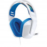 LOGITECH G335 WIRED GAMING HEADSET - WHITE