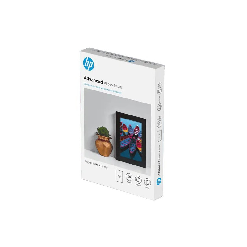 HP ADV PHOTO FSC 10X15 50 SHEETS