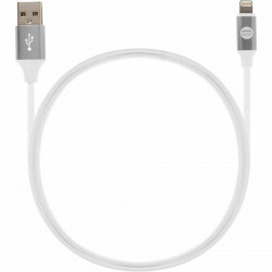 OUR PURE PLANET USB-A TO LIGHTNING CABLE 1.2M/4FT WHITE