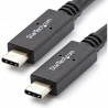 StarTech.com 1m USB C Cable w/ 5A PD - USB 3.1 10Gbps