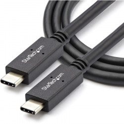 StarTech.com 1m USB C Cable w/ 5A PD - USB 3.1 10Gbps