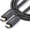 StarTech.com 1m USB C Cable w/ 5A PD - USB 3.1 10Gbps