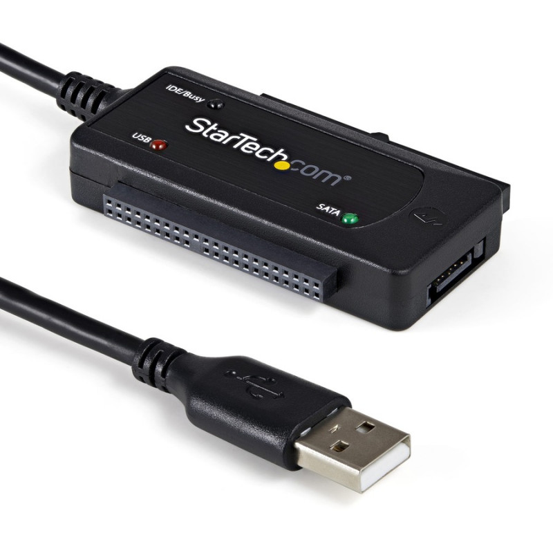 StarTech.com USB 2.0 to SATA IDE Adapter