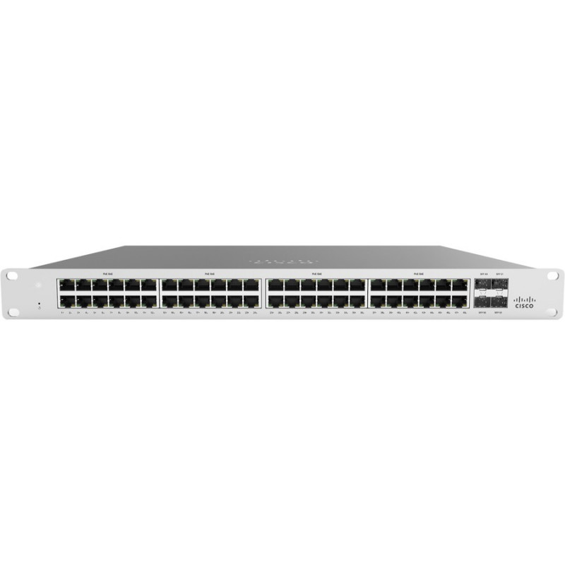 CISCO Meraki MS120-48 1G L2 Cloud Managed 48x