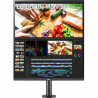LG 28in SDQHD DualUp Monitor with Ergo Stan