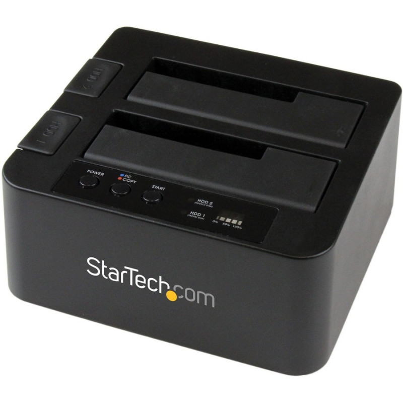 StarTech.com USB 3.0 / eSATA HDD/SSD Duplicator Dock