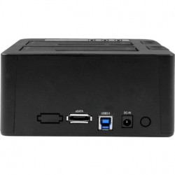 StarTech.com USB 3.0 / eSATA HDD/SSD Duplicator Dock
