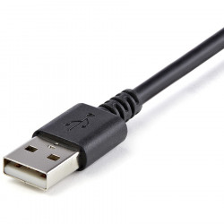 StarTech.com 10 ft Black 8-pin Lightning to USB Cable