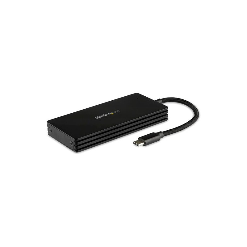 StarTech.com Caja USB 3.1 USB-C a SSD M.2