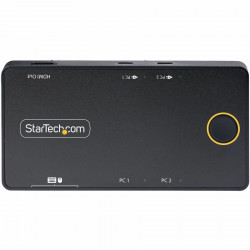 StarTech.com 2-PORT USB-C KVM SWITCH PD PASS-THROUGH