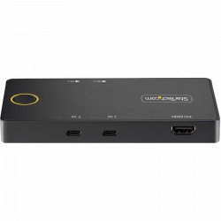 StarTech.com 2-PORT USB-C KVM SWITCH PD PASS-THROUGH