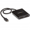 StarTech.com USB-C to HDMI MST Multi-Monitor Splitter