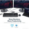 StarTech.com USB-C to HDMI MST Multi-Monitor Splitter