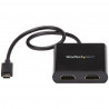 StarTech.com USB-C to HDMI MST Multi-Monitor Splitter