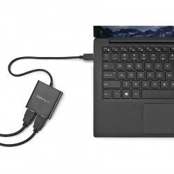 StarTech.com USB-C to HDMI MST Multi-Monitor Splitter